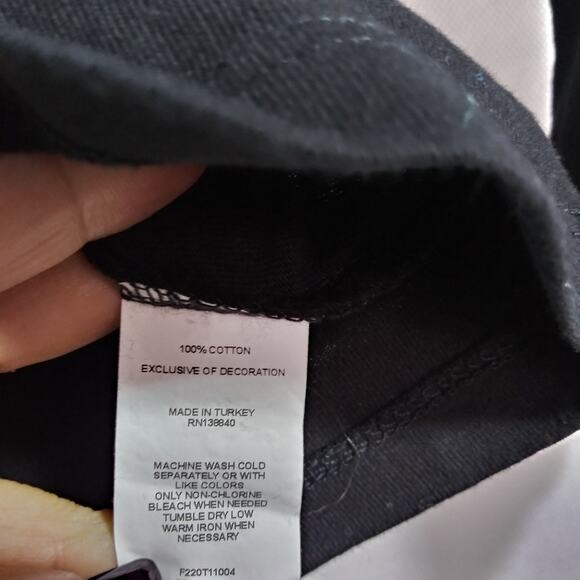 KidPik Future Is Now Black Long Sleeve Tee Size M - Picture 7 of 7